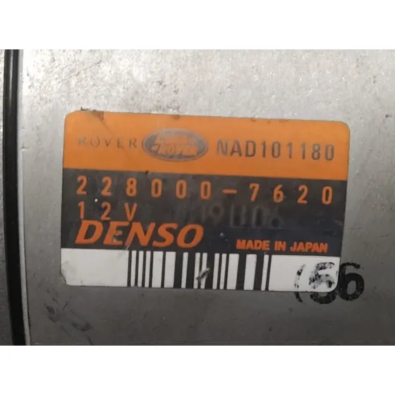 Motor Arranque para Mg Serie 75 (Rj)