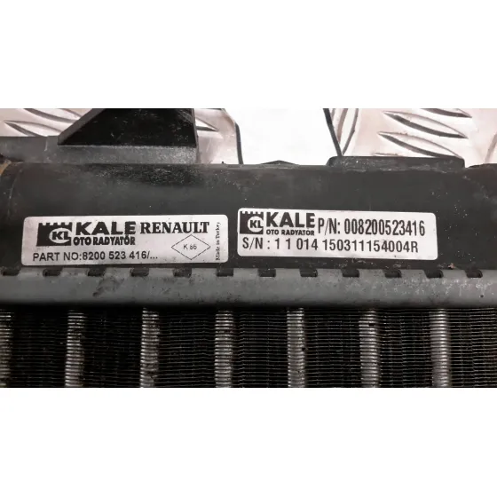 Radiador Agua para Renault Clio Iii