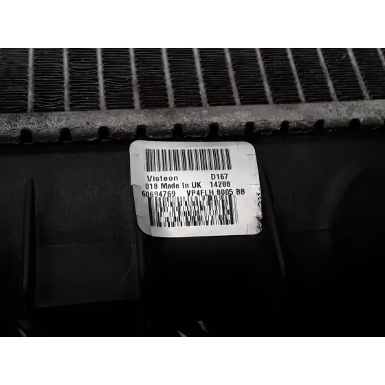 Radiador Agua para Alfa Romeo Brera (177)