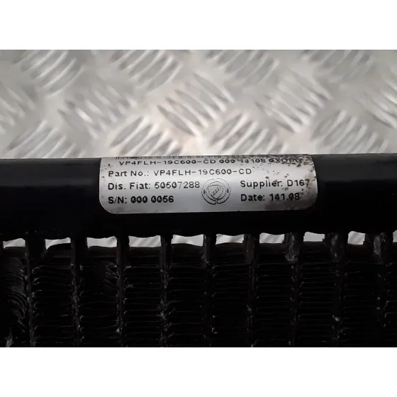 Condensador / Radiador Aire Acondicionado para Alfa Romeo Brera (177)