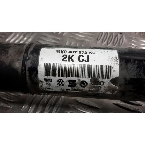 Transmision Delantera Derecha para Volkswagen Golf V Berlina (1K1)