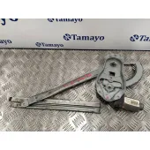 Elevalunas Delantero Derecho para Ford Transit Caja Abierta '06
