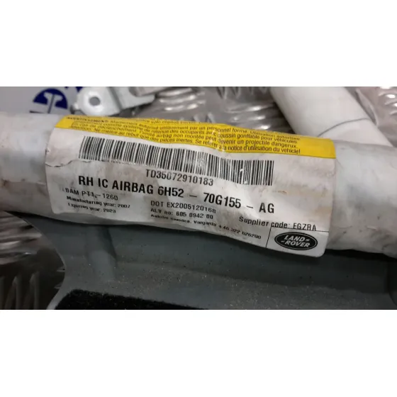 Airbag Cortina Delantero Derecho para Land Rover Freelander (Lr2)