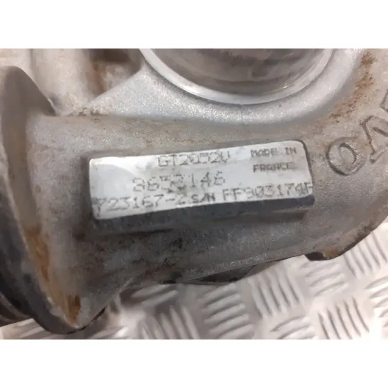 Turbocompresor para Volvo S60 Berlina