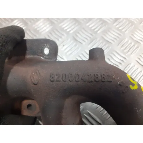 Colector Escape para Opel Movano (2004 =>)