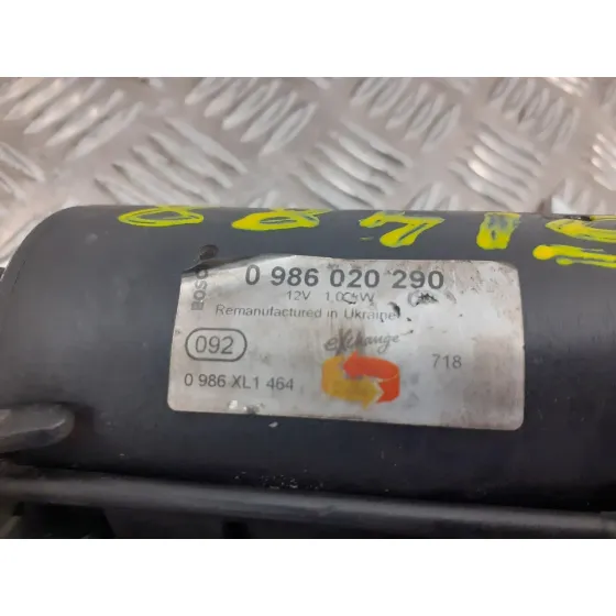 Motor Arranque para Volkswagen Golf V Berlina (1K1)