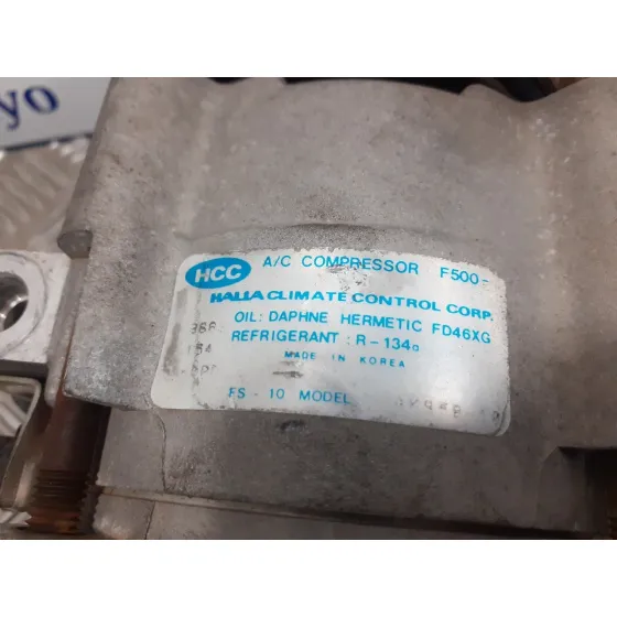 Compresor Aire Acondicionado para Hyundai Coupe (J2)