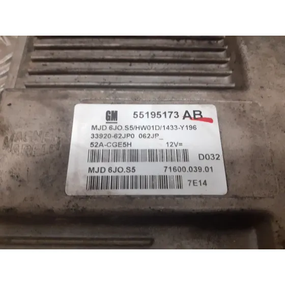 Centralita Motor Uce para Suzuki Swift Berlina (Mz)