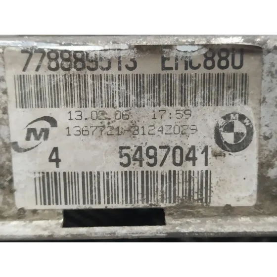 Radiador Agua para Bmw Serie 1 Berlina (E81/E87)