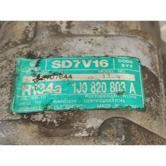 Compresor Aire Acondicionado para Audi A3 (8L)