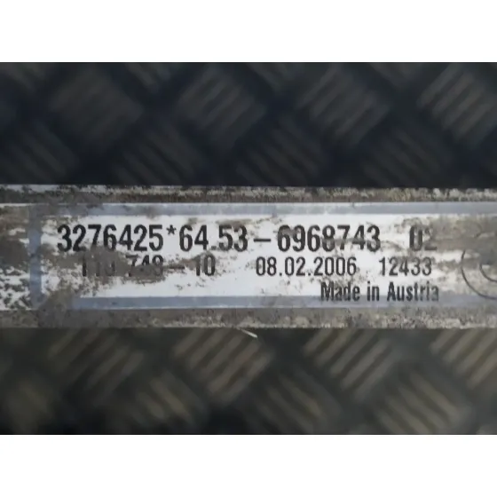 Condensador / Radiador Aire Acondicionado para Bmw Serie 1 Berlina (E81/E87)