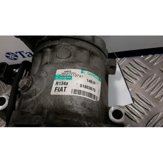 Compresor Aire Acondicionado para Fiat Grande Punto (199)