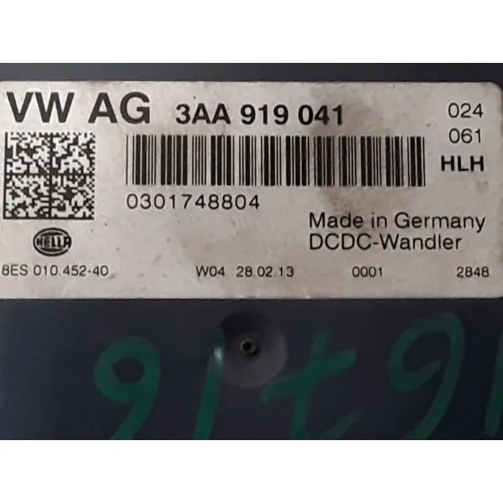 Modulo Electronico para Volkswagen Passat Cc (357)