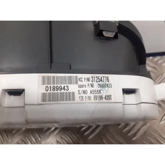 Cuadro Instrumentos para Volvo C30
