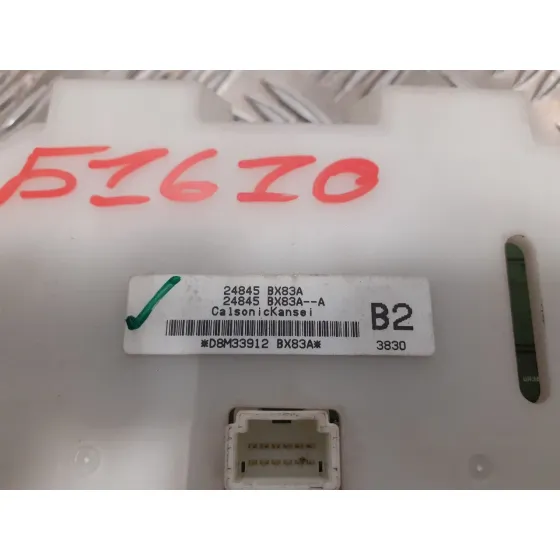 Mando Climatizador para Nissan Juke (F15)