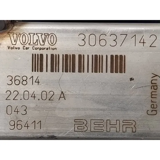 Enfriador Egr para Volvo S60 Berlina