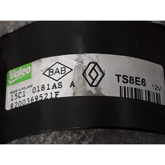 Motor Arranque para Renault Clio Iii