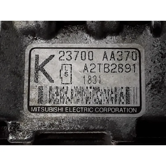 Alternador para Subaru Legacy Berl./Familiar B12 (Be/Bh)