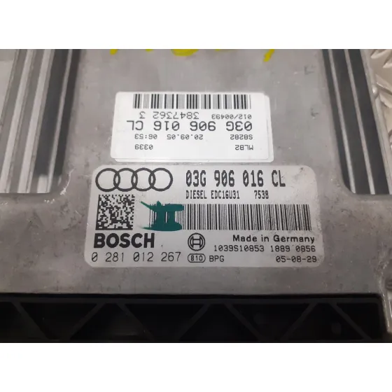 Centralita Motor Uce para Audi A4 Avant (8E)