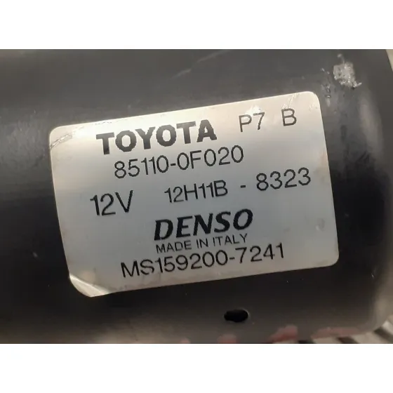 Motor Limpia Delantero para Toyota Corolla Verso (R1)