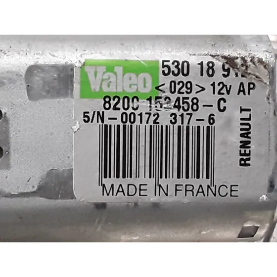 Motor Limpia Trasero para Renault Scenic Ii