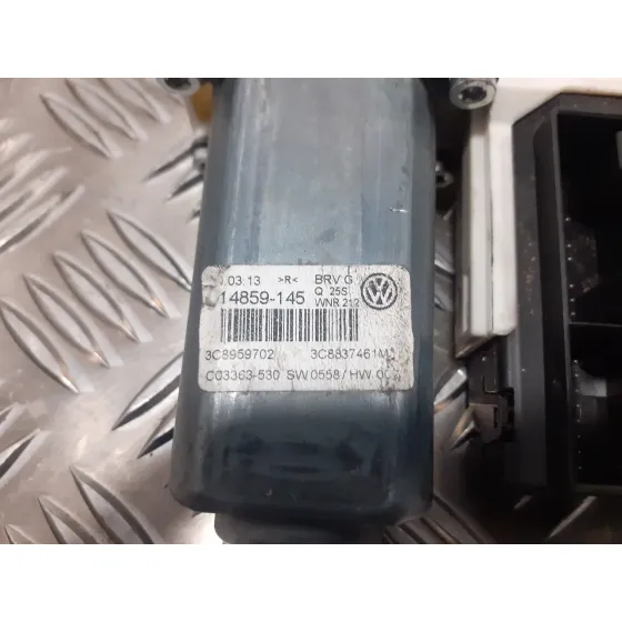 Motor Elevalunas Delantero Izquierdo para Volkswagen Passat Cc (357)