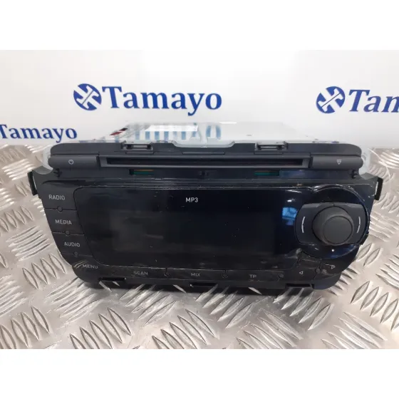Sistema Audio / Radio Cd para Seat Ibiza (6J5)
