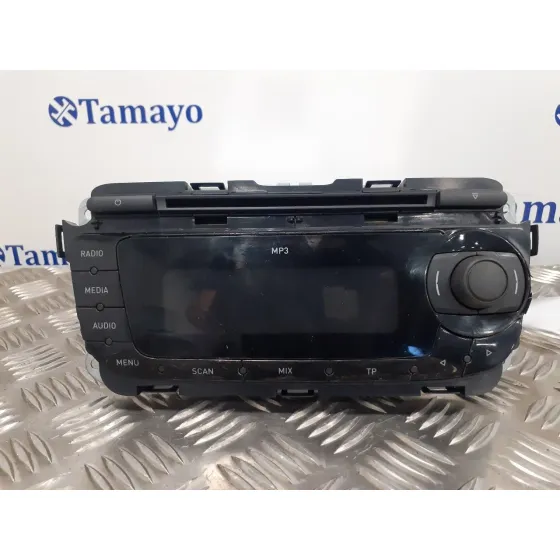 Sistema Audio / Radio Cd para Seat Ibiza (6J5)