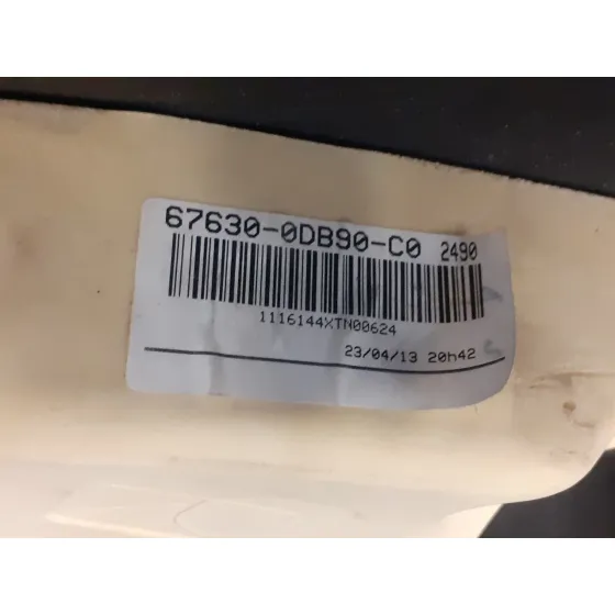Guarnecido Puerta Trasera Derecha para Toyota Yaris