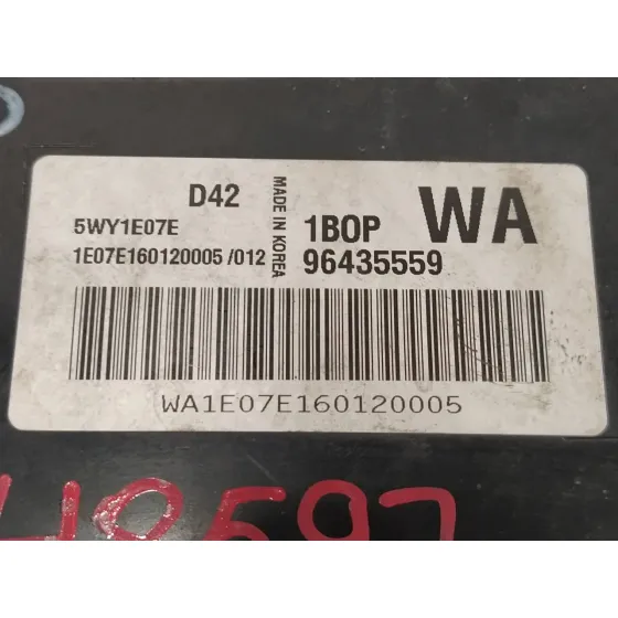 Centralita Motor Uce para Chevrolet Kalos