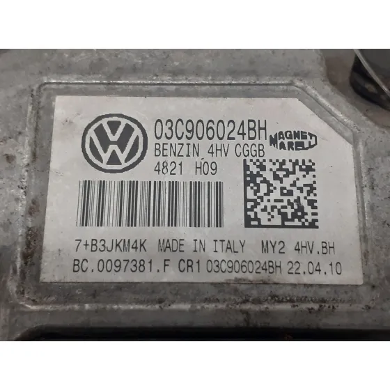 Centralita Motor Uce para Volkswagen Polo (6R1)