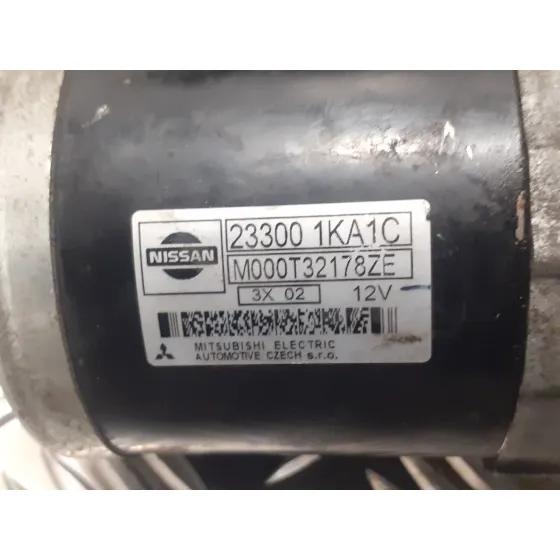 Motor Arranque para Nissan Juke (F15)
