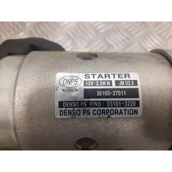 Motor Arranque para Hyundai Tucson (Jm)