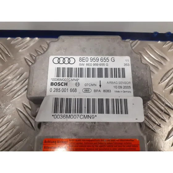 Centralita Airbag para Audi A4 Avant (8E)