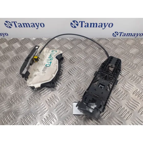 Cerradura Puerta Trasera Derecha para Seat Ibiza (6J5)
