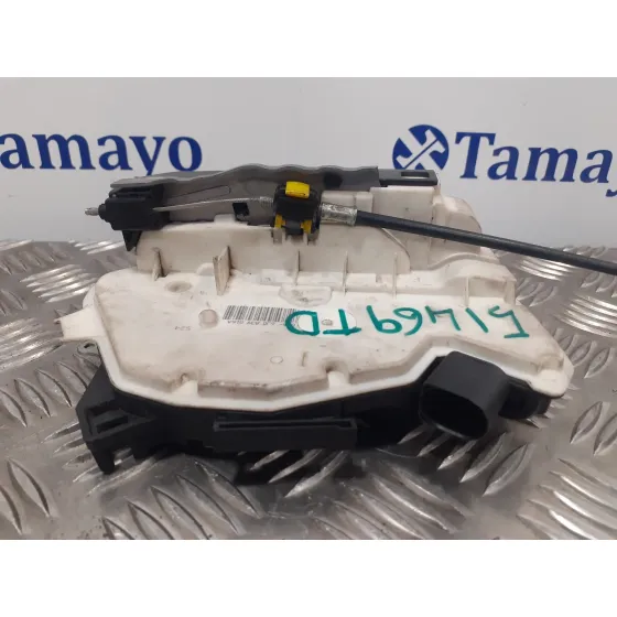 Cerradura Puerta Trasera Derecha para Seat Ibiza (6J5)
