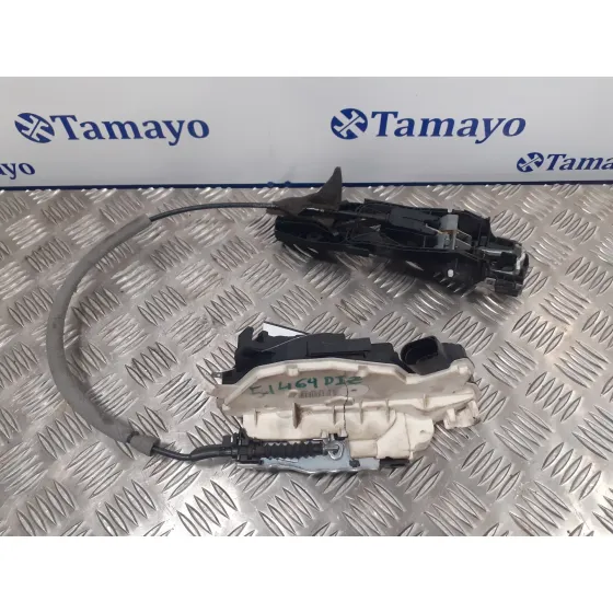 Cerradura Puerta Delantera Izquierda para Seat Ibiza (6J5)