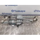Motor Limpia Delantero para Opel Corsa D