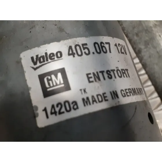 Motor Limpia Delantero para Opel Corsa D