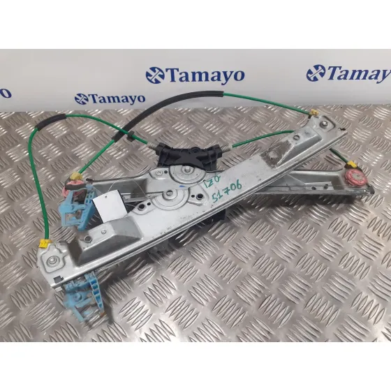 Elevalunas Delantero Izquierdo para Opel Corsa D