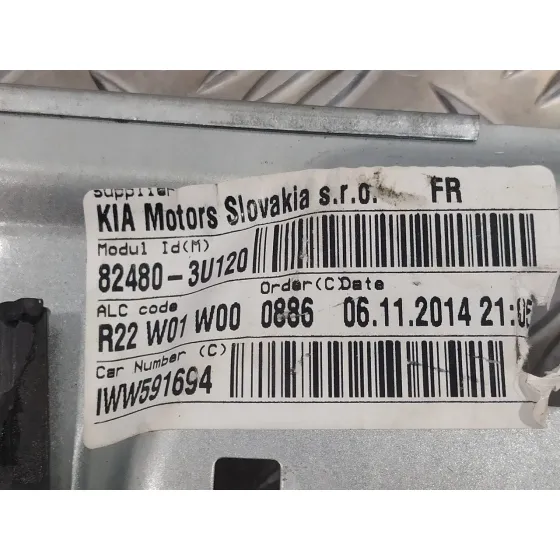 Elevalunas Delantero Derecho para Kia Sportage