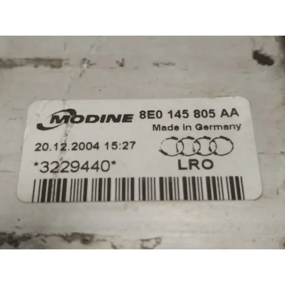 Intercooler para Audi A4 Berlina (8E)