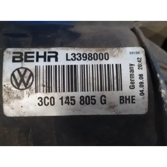 Intercooler para Volkswagen Passat Variant (3C5)