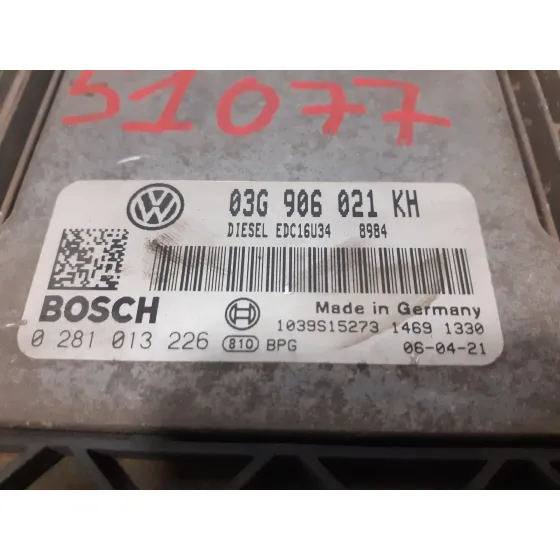 Centralita Motor Uce para Volkswagen Golf V Berlina (1K1)