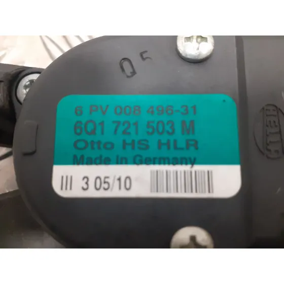 Pedal Acelerador para Seat Ibiza (6J5)