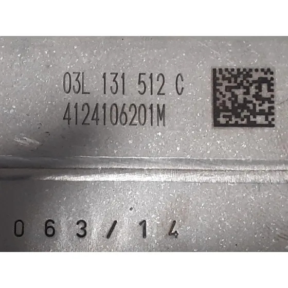 Enfriador Egr para Skoda Octavia Berlina (1Z3)