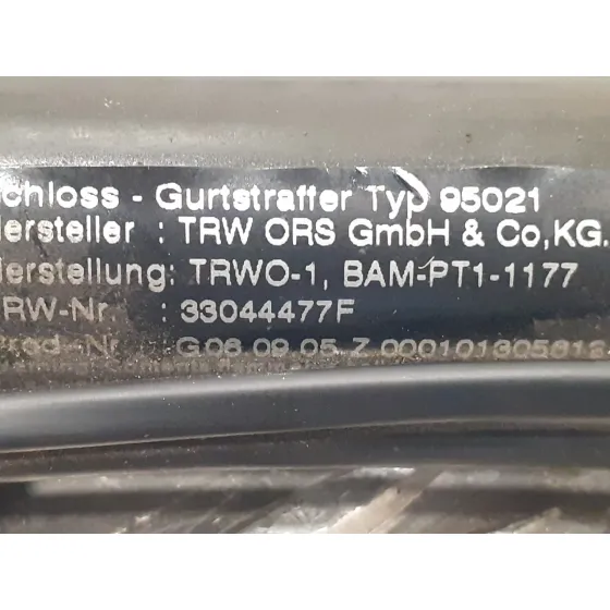 Pretensor Airbag Derecho para Bmw Serie 1 Berlina (E81/E87)