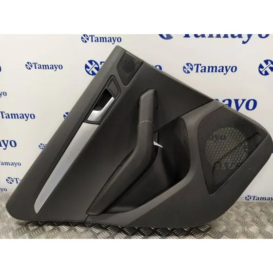 Guarnecido Puerta Trasera Izquierda para Audi Q5 (8R)