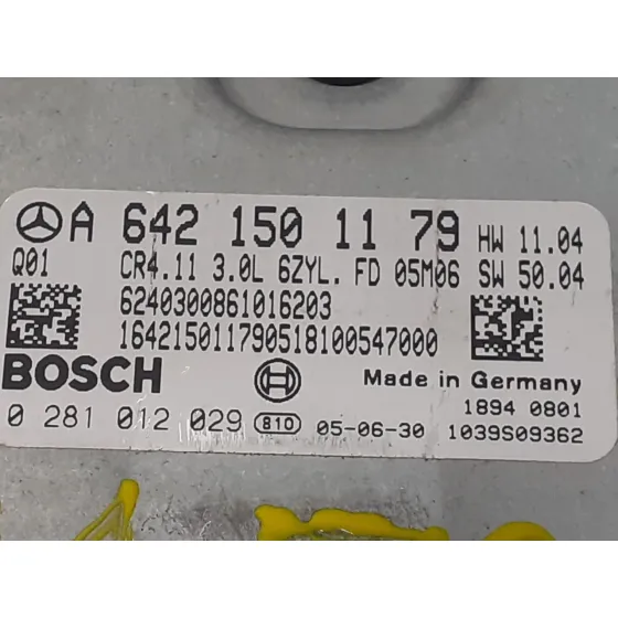 Centralita Motor Uce para Mercedes-Benz Clase E (W211) Berlina
