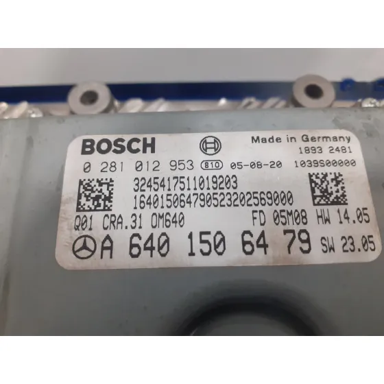 Centralita Motor Uce para Mercedes-Benz Clase B (W245)